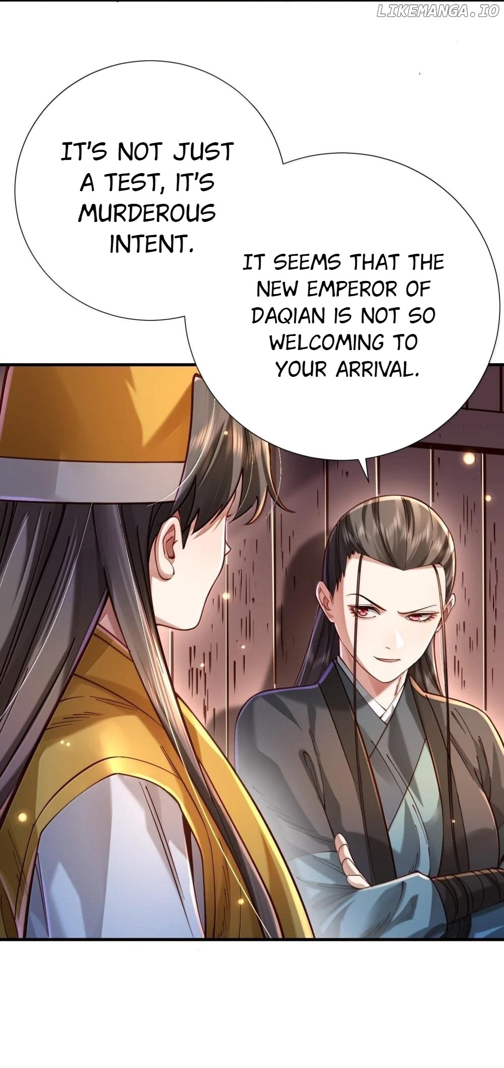 It’s Just Fortune-Telling. How Did the Nine-Tailed Demon Emperor Become My Wife? Chapter 63 - page 45